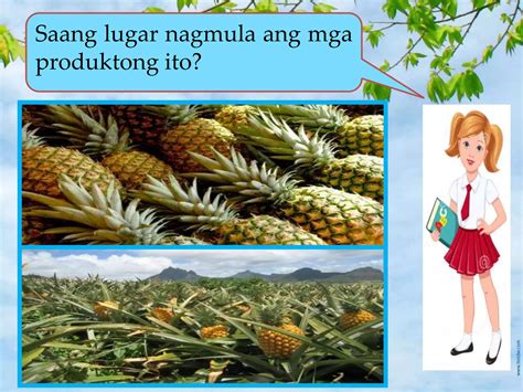 Aralin 2 mga produkto at kalakal sa ibat ibang lokasyon ng bansa.